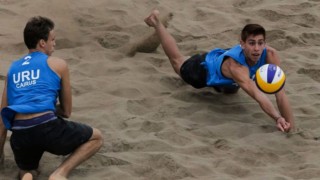 Mauricio Vieyto habló de la actualidad del volley en Uruguay y de la experiencia en los Panamericanos - Entrevistas - DelSol 99.5 FM
