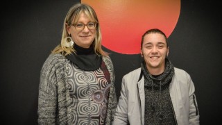 Colette y Thomás, una pareja trans que se unió en militancia - Entrevista central - DelSol 99.5 FM
