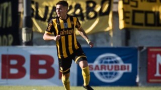 “El plantel de Peñarol me recibió muy bien y estoy feliz de estar acá” - Entrevistas - DelSol 99.5 FM