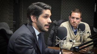 Diego Sanjurjo: “Nosotros no vamos a hacer la mano dura porque no creemos en ella” - Entrevista central - DelSol 99.5 FM