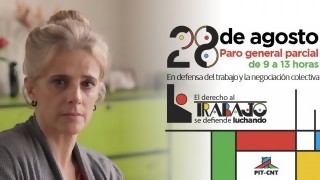 El afiche de L'Oreal del PIT-CNT y el regreso de Antonini Wilson - Columna de Darwin - DelSol 99.5 FM