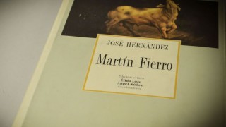 Martín Fierro power - El guardian de los libros - DelSol 99.5 FM