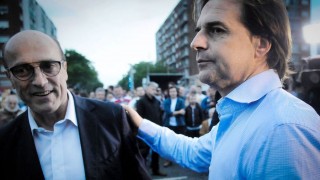 El 1° de octubre será el debate entre Daniel Martínez y Luis Lacalle Pou - Titulares y suplentes - DelSol 99.5 FM