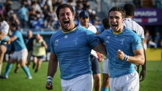 La histórica victoria de los Teros ante Fiji - Titulares y suplentes - DelSol 99.5 FM