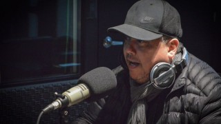 La visita del “Fata” Delgado con toque en vivo - Audios - DelSol 99.5 FM