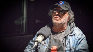 Saborido: “el rock es el patio trasero de los que no entran en lo establecido” - Entrevista central - DelSol 99.5 FM