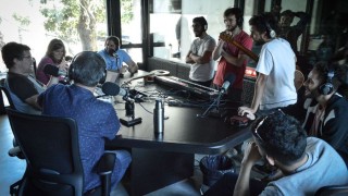 Los galanes en El Club de la Cumbia - Audios - DelSol 99.5 FM