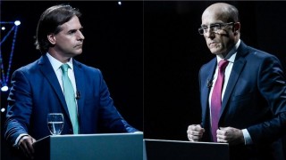 Lo parecido que son Luis Lacalle Pou y Daniel Martínez - Columna de Darwin - DelSol 99.5 FM
