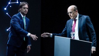 Debate total: Lacalle Pou y sus equipos vs. Martínez y los suyos - Audios - DelSol 99.5 FM