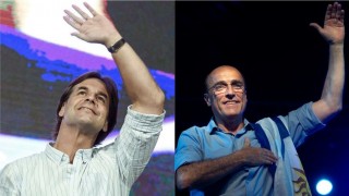 Darwin en el recto final de la campaña: apuntes de los actos de cierre - Columna de Darwin - DelSol 99.5 FM