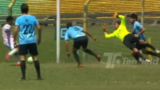 Martín Barlocco, el protagonista del fin de semana con una atajada triple memorable - Deporgol - DelSol 99.5 FM