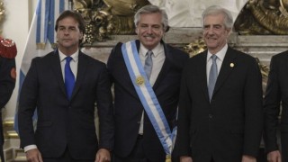 La asunción de Alberto Fernández y cómo nos robamos la atención del evento - NTN Concentrado - DelSol 99.5 FM