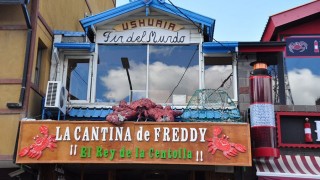 Comer en Ushuaia - La Receta Dispersa - DelSol 99.5 FM