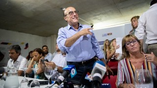 Martínez: su candidatura, el chiste por “los latas” y el aire que exigió Astori - Informes - DelSol 99.5 FM