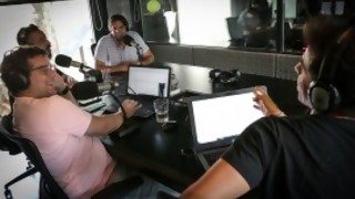 Jorge Carlos pidió una ensalada y desató una charla sobre veganismo - La Charla - DelSol 99.5 FM