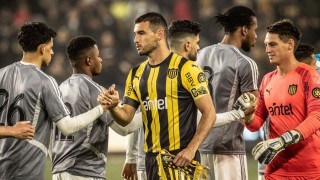 Los Angeles vs Peñarol - Audios - DelSol 99.5 FM