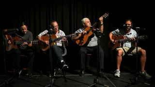 Cuatro guitarras montevideanas y un lujo para No toquen nada - Entrevistas - DelSol 99.5 FM