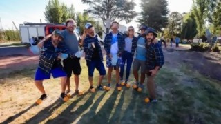 Relatos de una jornada en Patagonia - La Charla - DelSol 99.5 FM