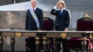 Vimos la asunción del nuevo presidente desde el sillón - La Charla - DelSol 99.5 FM