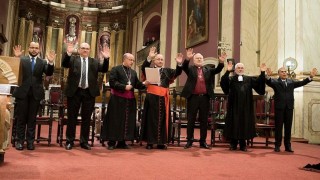 El encuentro religioso que involucró al gobierno y la despedida de Feola - NTN Concentrado - DelSol 99.5 FM