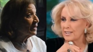 ¿Quién gana en un tranque de pelota entre Cristina Morán y Mirtha Legrand? - Sobremesa - DelSol 99.5 FM