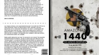 Amazonas 1440: 50 años después - Hoy nos dice - DelSol 99.5 FM