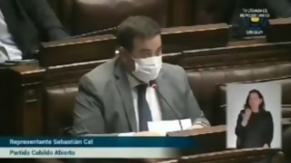 Darwin, el chiste que no entendió el diputado de CA y Lacalle incómodo en el sillón de canje - Columna de Darwin - DelSol 99.5 FM