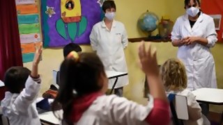 El 87% de la matrícula de primaria y educación inicial asistió a clases todos los días - Entrevistas - DelSol 99.5 FM