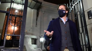 La visita de Lacalle a Vázquez: ¿gesto republicano? ¿busca de rédito propio? ¿ambas? - Departamento de Periodismo de Opinión - DelSol 99.5 FM