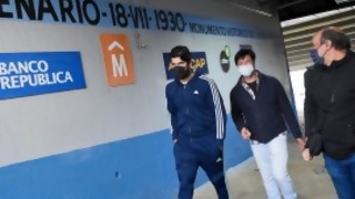 Ranchero traicionó a Jorge Casales y habló de cómo se prepara la vuelta al fútbol - Deporgol - DelSol 99.5 FM