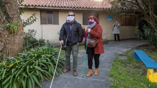 Vuelve la rehabilitación de ciegos al Cachón: “un homenaje a la resistencia” - Informes - DelSol 99.5 FM