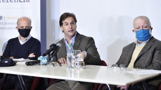 El “tackle a la gotícula” de Lacalle Pou y entrevista a la fiscal del caso Operación Océano - NTN Concentrado - DelSol 99.5 FM
