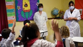 “Nadie suspendió nunca las clases porque haya diseminación de virus” - Informes - DelSol 99.5 FM