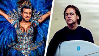 Darwin, la salida a lo vedette de Talvi y el surf del presidente - Columna de Darwin - DelSol 99.5 FM