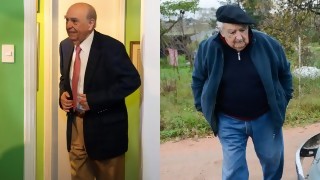¿Quién gana una carrera de una cuadra entre Mujica y Sanguinetti? - Sobremesa - DelSol 99.5 FM