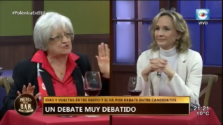Cruce entre Glenda Rondán y Laura Raffo ¿Quién ganó?  - Tape travieso - DelSol 99.5 FM