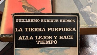 La tierra purpúrea de Hudson: tan vigente como hace 135 años - Un cacho de cultura - DelSol 99.5 FM