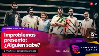 Sinsol promociona Improblemas el próximo 13 de noviembre en Magnolio Sala - Audios - DelSol 99.5 FM