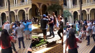 Darwin, episodios mundiales de “Esto es diciembre papá” y paseo por el Covimundo - Columna de Darwin - DelSol 99.5 FM