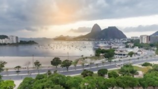 Guerra en Río de Janeiro - Un muchacho que lee - DelSol 99.5 FM