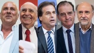 Lacalle y su reunión “Quién es la Coalición Tutifruti” y “El día que todos fuimos Mieres” - Columna de Darwin - DelSol 99.5 FM