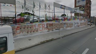 ¿Cuántas capas de pintura tiene el muro de Av. Italia y Propios? - Sobremesa - DelSol 99.5 FM