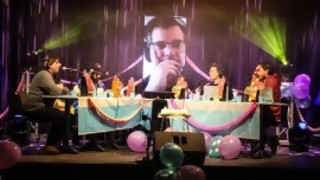 Celebramos el no cumpleaños del Piñe con torta, pildoritas y ponchitos para las botellas - La Charla - DelSol 99.5 FM