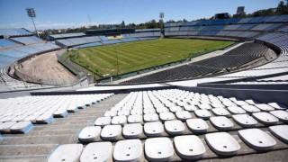 Ranchero desde el palco del Estadio (13/8/2017) - Ranchero - DelSol 99.5 FM