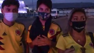 ¿Qué debe hacer la familia de colombianos que fuer a la Copa América pensando que podían entrar al estadio? - Sobremesa - DelSol 99.5 FM