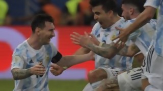 Juanjo Buscaglia feliz por ver a Argentina campeón de la Copa América - Audios - DelSol 99.5 FM