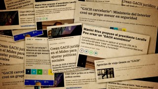 “Acá te distraés y te GACHAN”: ministerios le quieren poner GACH a todo. Los algoritmos no ganan copas. Más pasajes de la “Carta despedida por las dudas” de Darwin - Columna de Darwin - DelSol 99.5 FM
