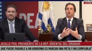 Lacalle Pou y el segundo capítulo del romance con los medios argentinos - Arranque - DelSol 99.5 FM