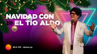 Navidad con el Tío Aldo  - Playlists 2021 - DelSol 99.5 FM