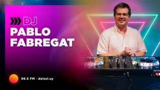 La playlist de Pablo Fabregat - Playlists 2021 - DelSol 99.5 FM